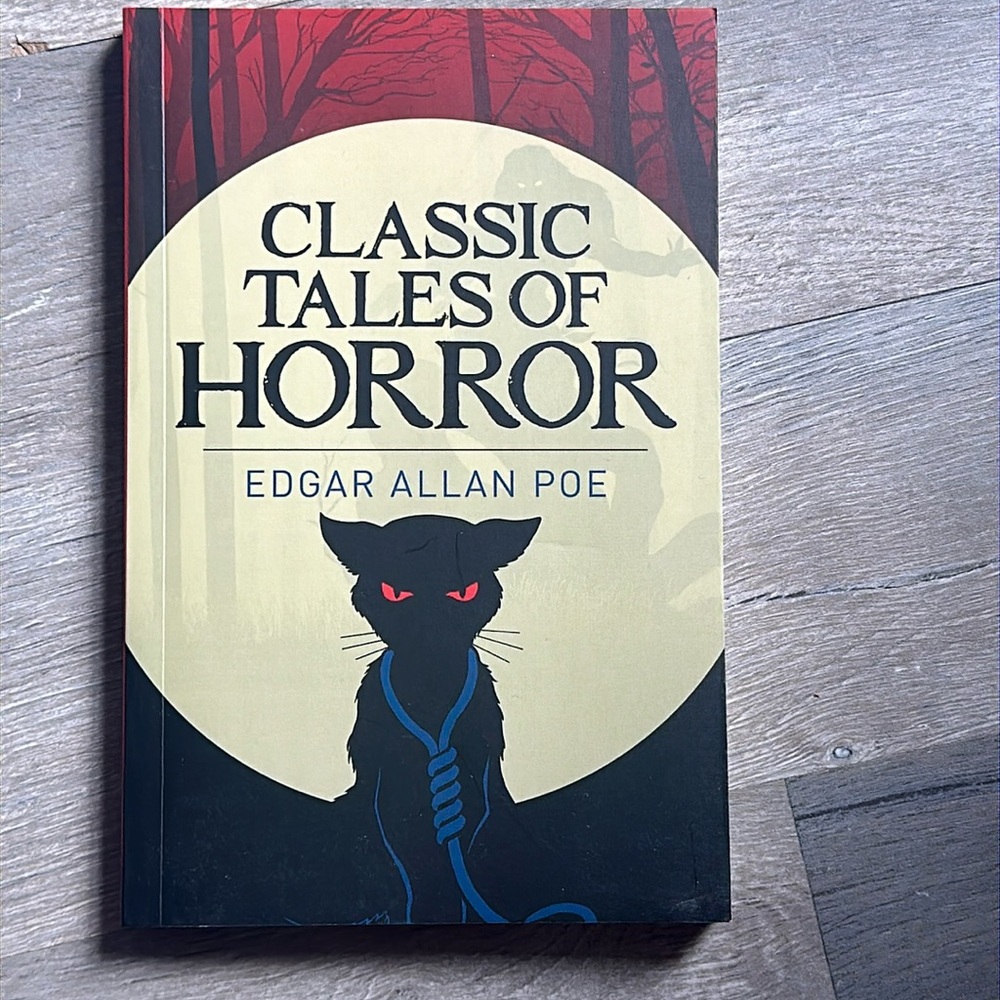 Classic Tales Of Horror by Edgar Allan Poe
